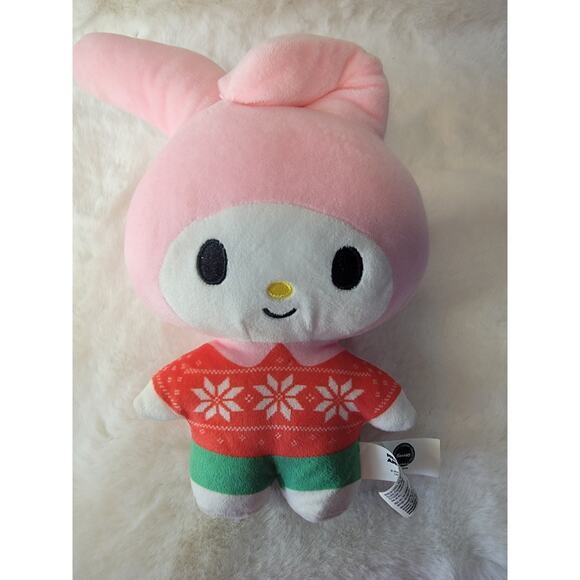 Sanrio Other - Sanrio Hello Kitty Friends My Melody Plush Stuffed Animal Holiday Snowflake